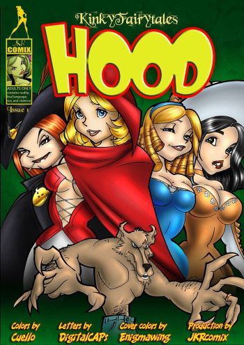 JKRComix - Hood 1 cover