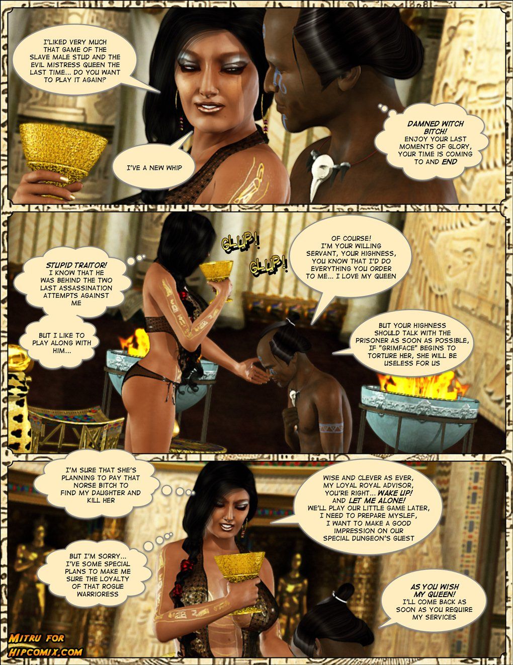 Tyra Sword For Hire page 15