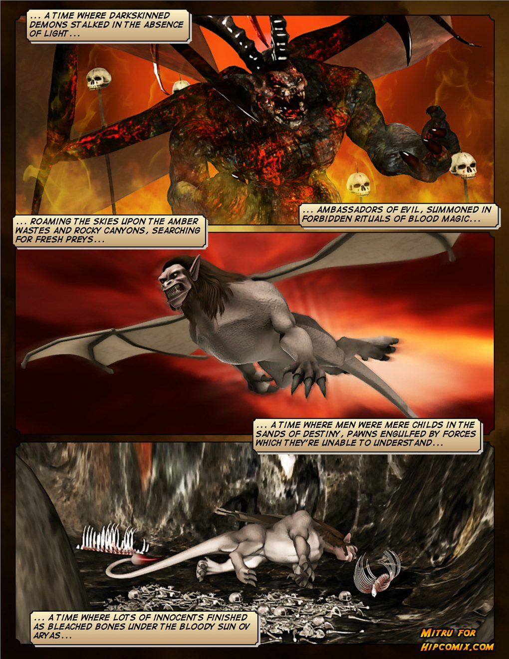 The Dark Grimoire Ov Kingu 1 page 3