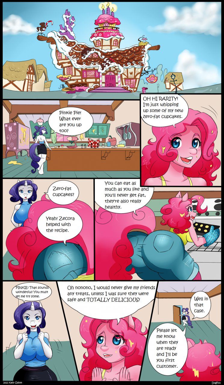 Self-Rising Pinkie page 1