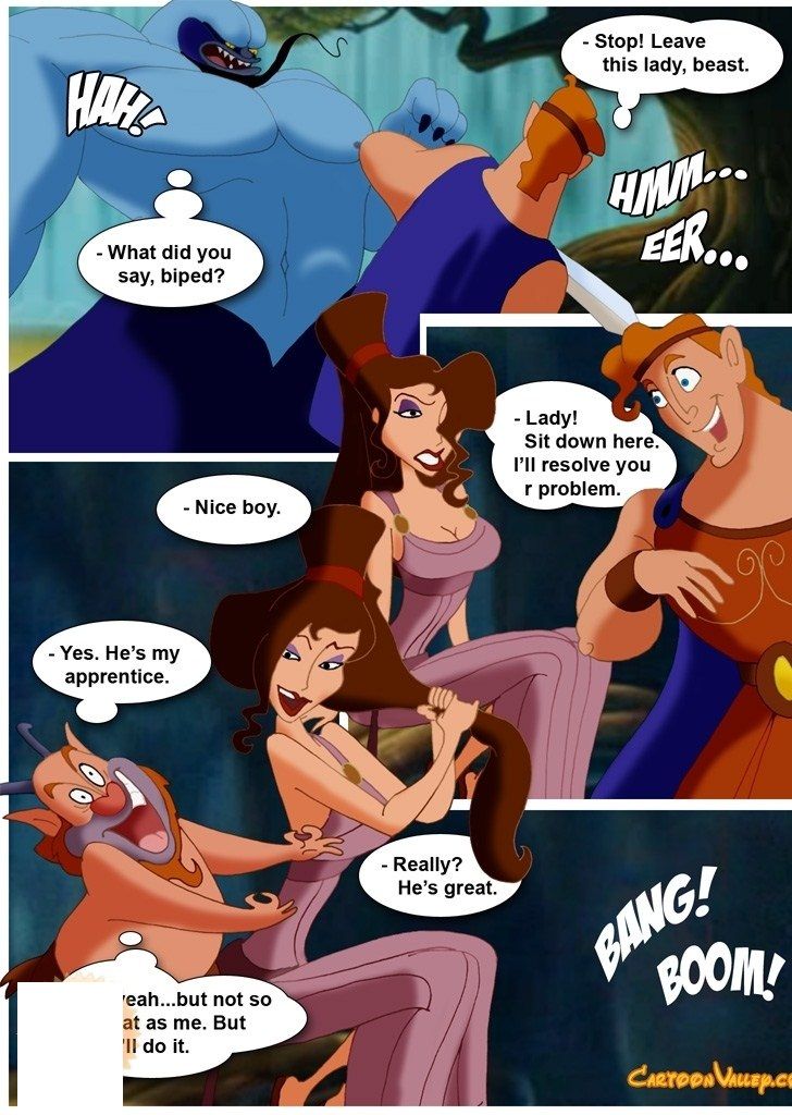 Cartoon Valley - Hercules - Take by the balls page 14