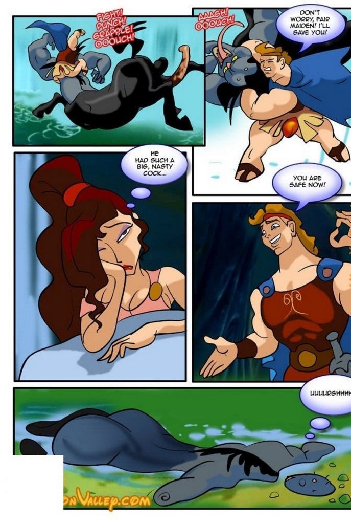 Cartoon Valley - Hercules - Take by the balls page 4