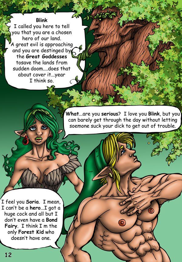 The Legend of Selda - Cockarina of Time page 13