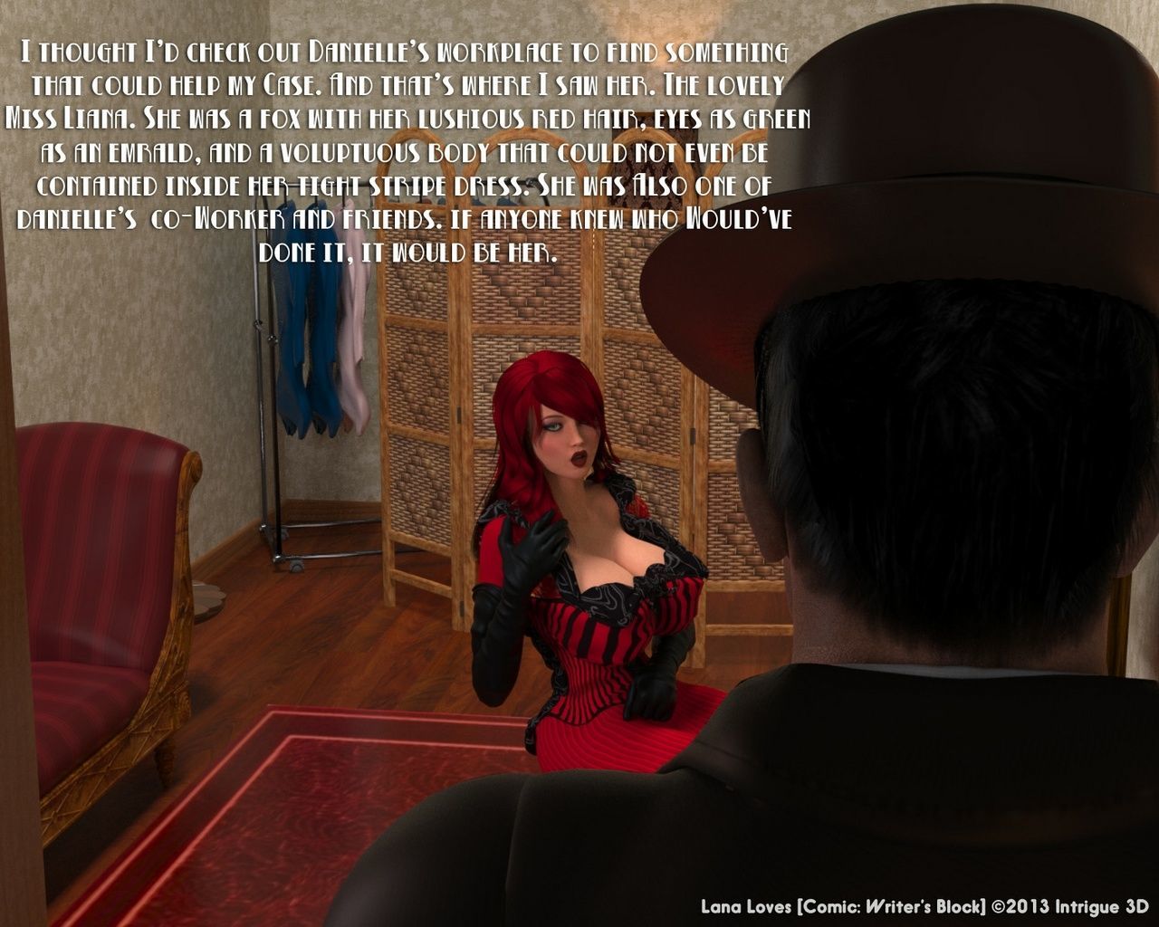 Writers Block - Supro [Intrigue 3D] page 12