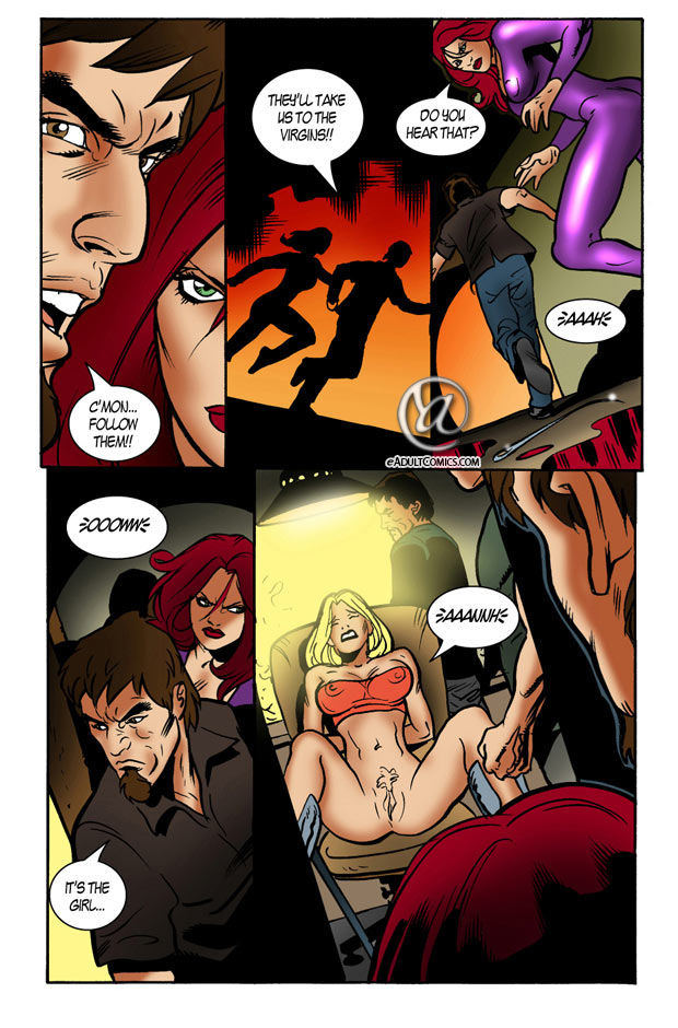 Agents 69 - 2,Eadult comix Sex page 10