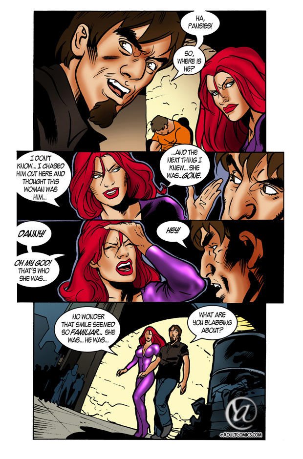 Agents 69 - 2,Eadult comix Sex page 20