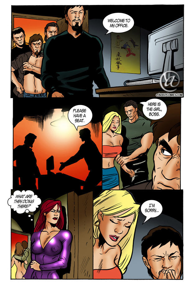 Agents 69 - 2,Eadult comix Sex page 7