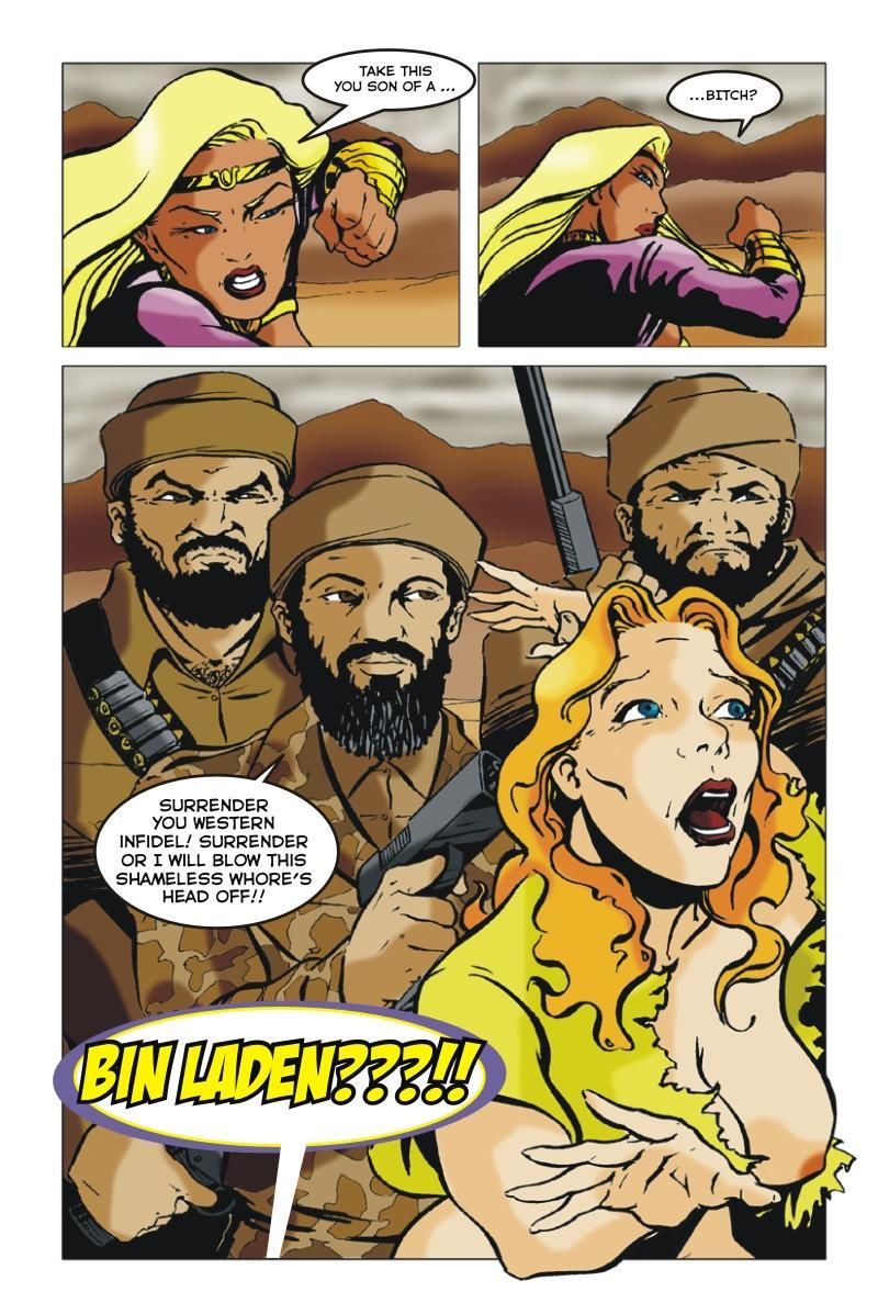 Sahara Vs. the Taliban page 16