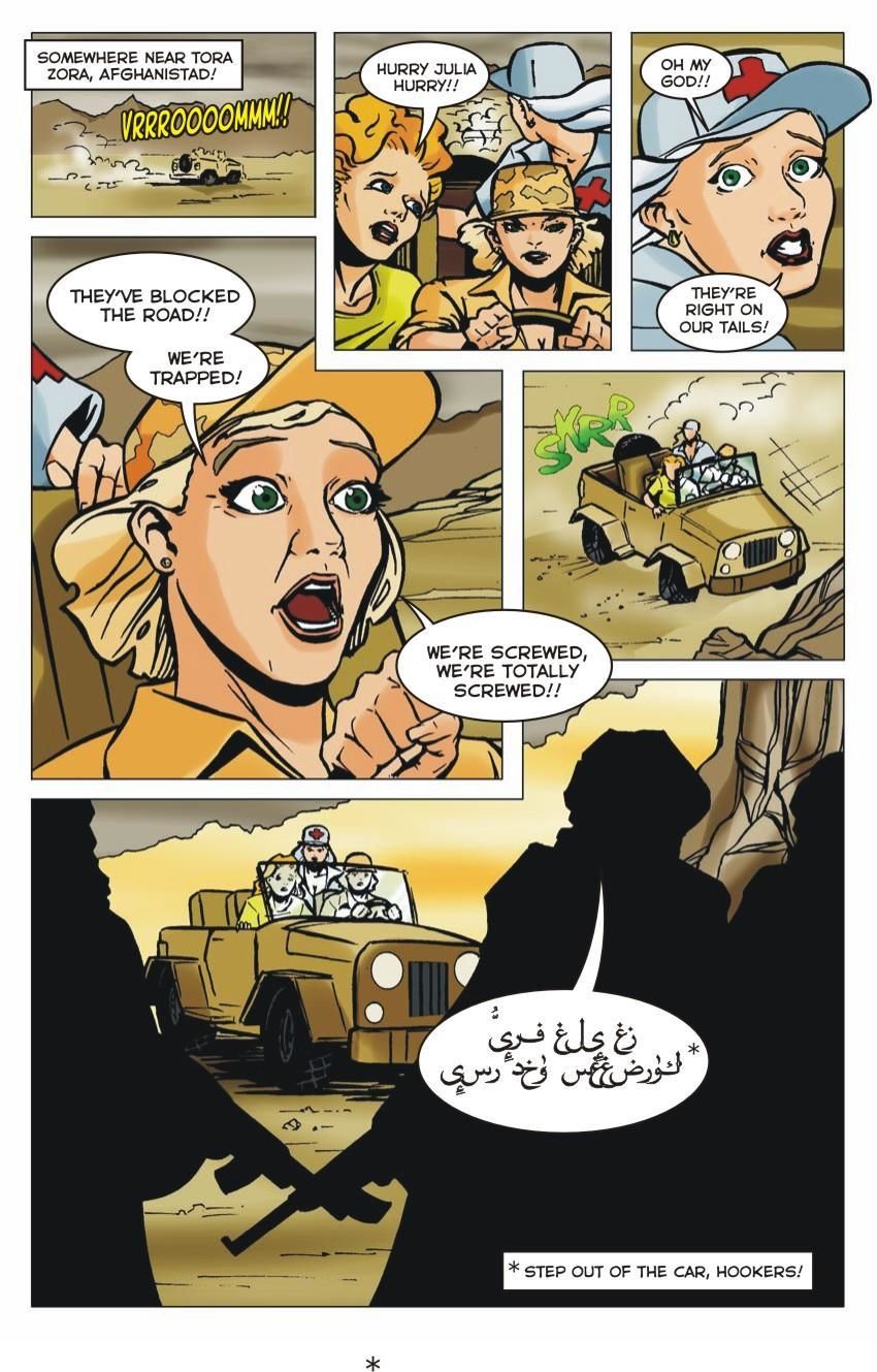 Sahara Vs. the Taliban page 2