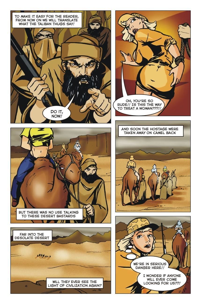 Sahara Vs. the Taliban page 3
