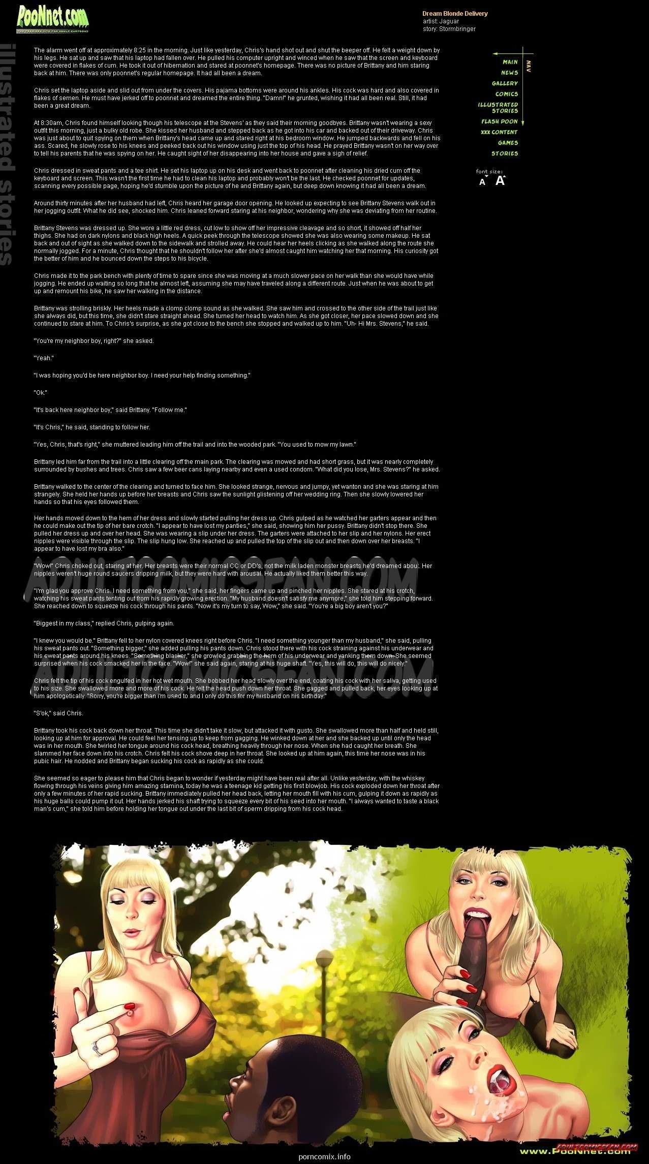 Poonnet - Dream Blonde Delivery page 21
