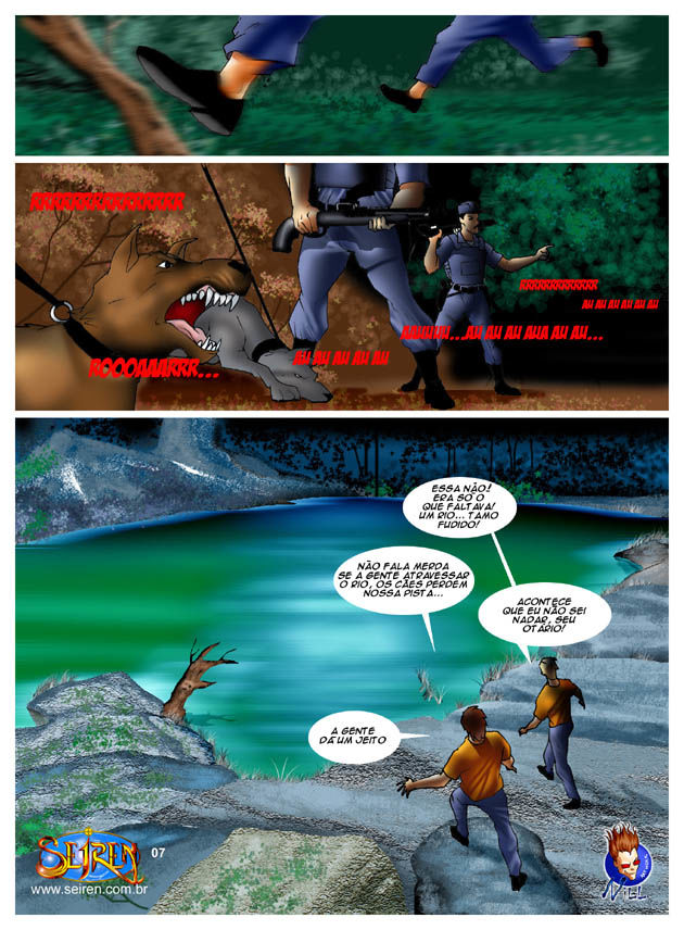 seiren - O Outro Lado Do Rio 1 page 8