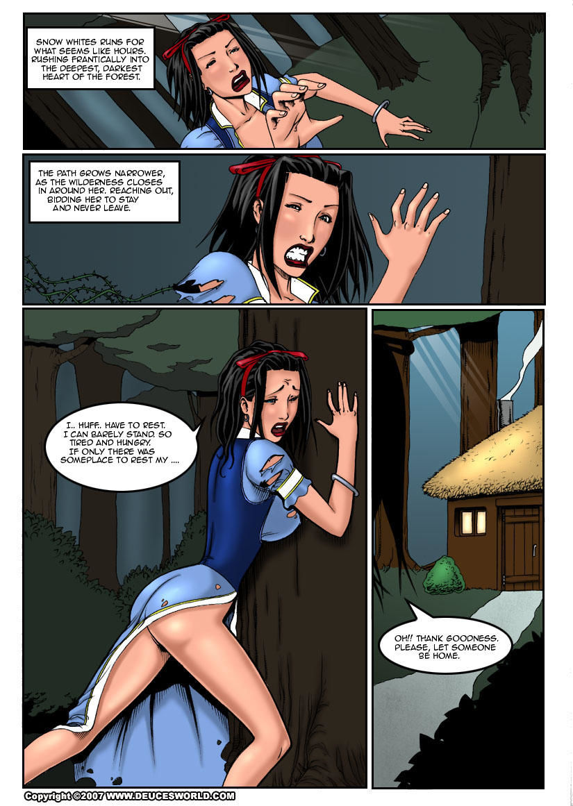 DeucesWorld Fucked up Fairy Tales - Not So White page 7