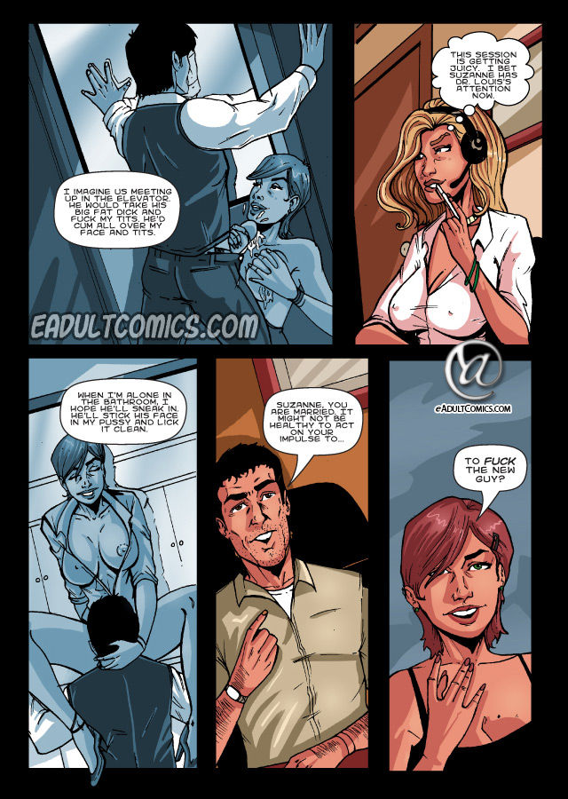 eAdult Comix - The Therapist 2,SEX page 8