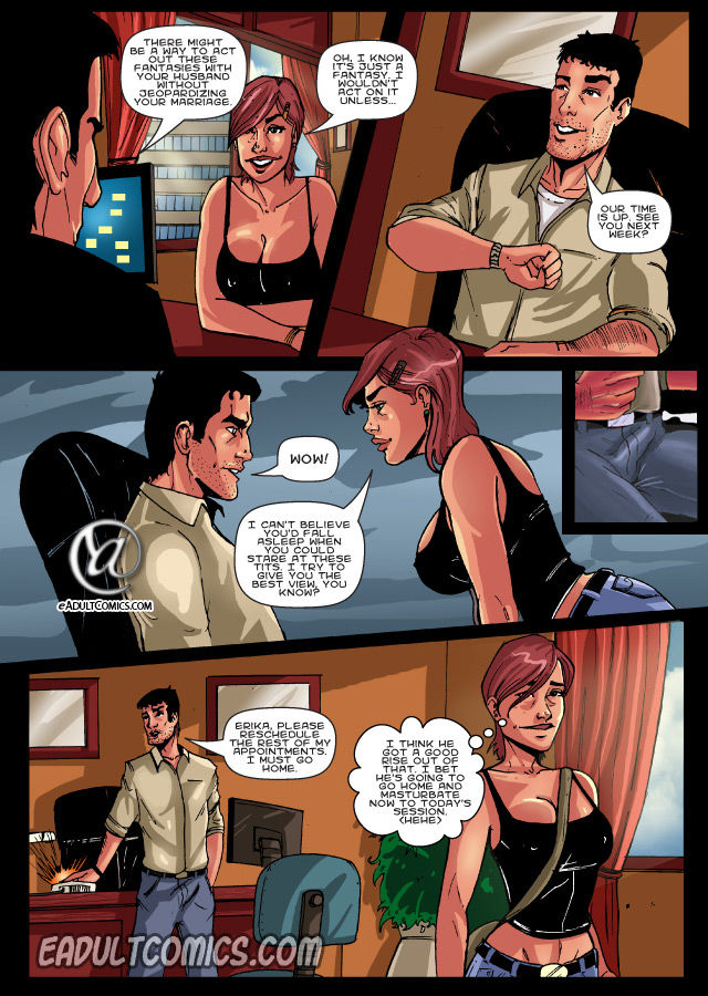 eAdult Comix - The Therapist 2,SEX page 9