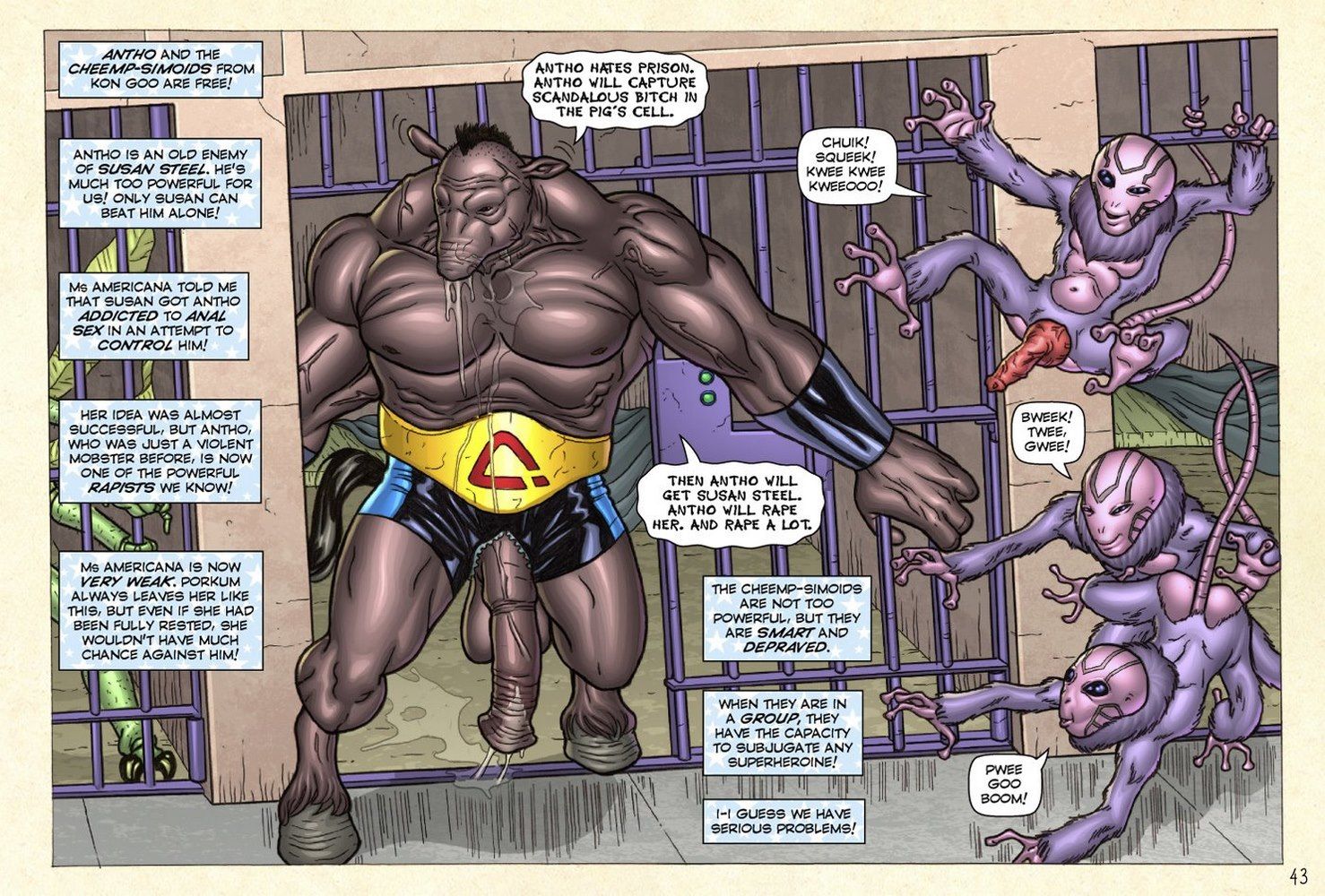 SuperheroineCentral-Freedom Stars Prison Heat page 53