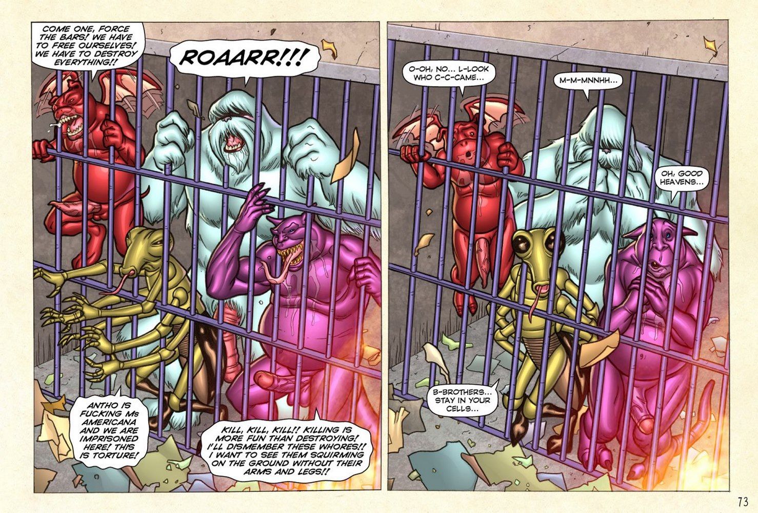 SuperheroineCentral-Freedom Stars Prison Heat page 83