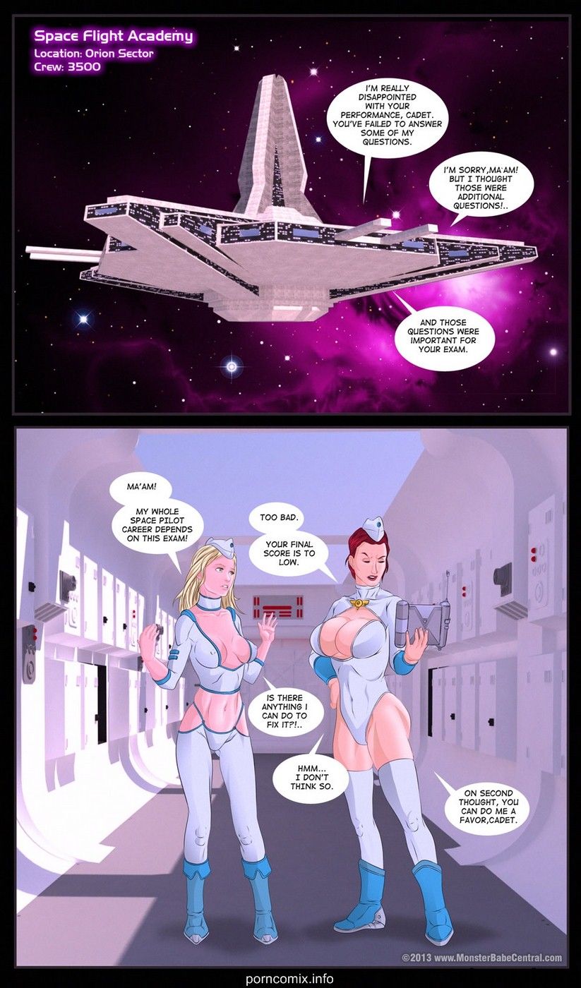 Space Fight Academy page 1
