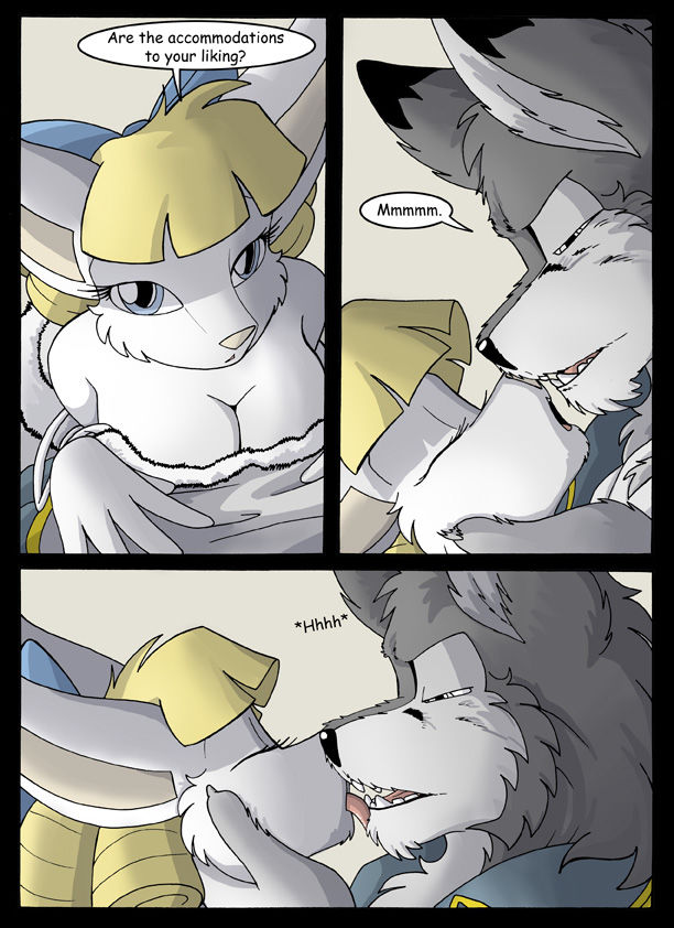 Jay Naylor-Mercedes and The Wolf page 9