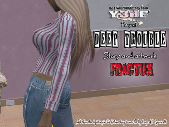 Y3DF - Deep Trouble-mom son incest sex cover