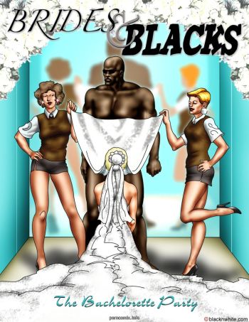 Brides and Blacks 1 - BNW, Blacknwhite cover