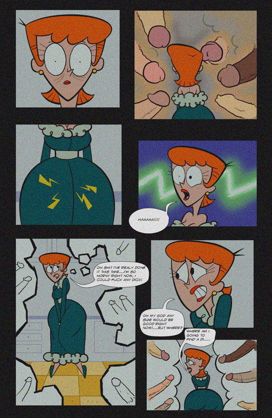 Dexter's Laboratory - Sex Pills, Incest page 11