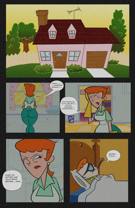 Dexter's Laboratory - Sex Pills, Incest page 3