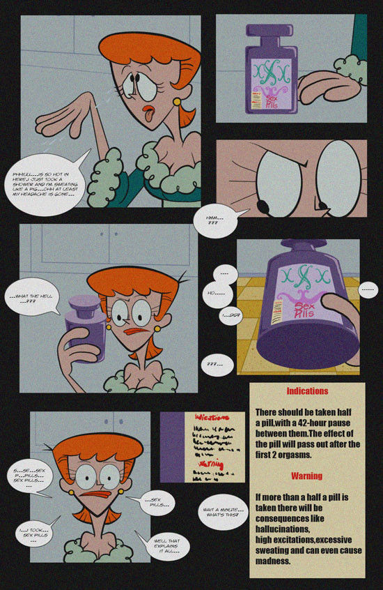 Dexter's Laboratory - Sex Pills, Incest page 9