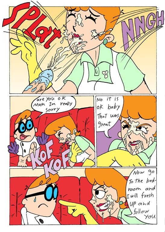 Dex Fix - Dexter's Laboratory, Incest page 11