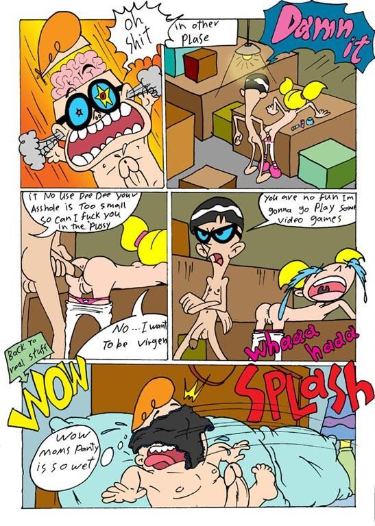 Dex Fix - Dexter's Laboratory, Incest page 13