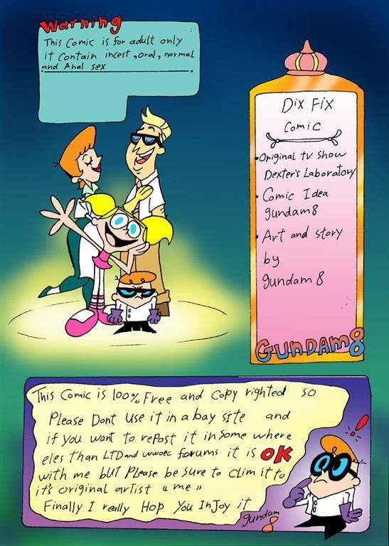 Dex Fix - Dexter's Laboratory, Incest page 2