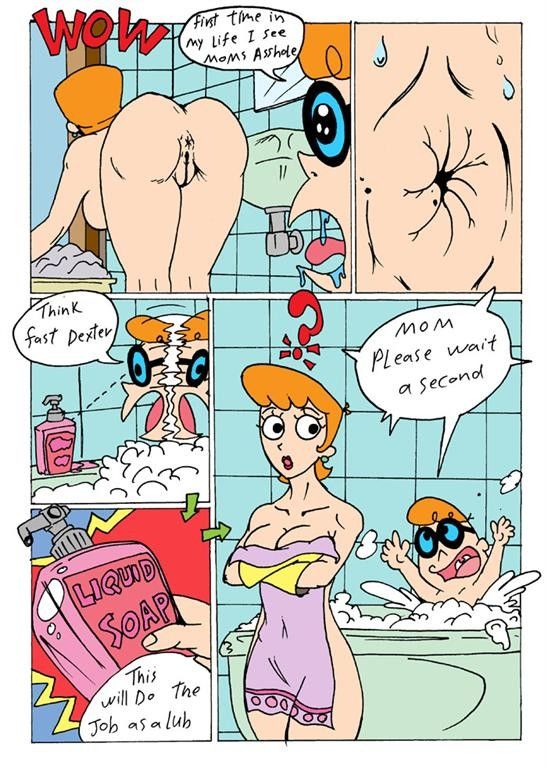 Dex Fix - Dexter's Laboratory, Incest page 20