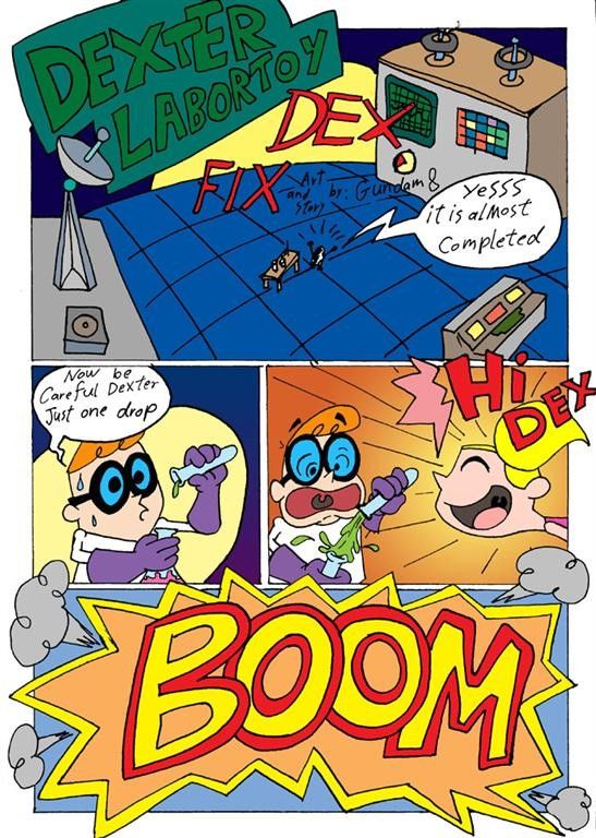 Dex Fix - Dexter's Laboratory, Incest page 3