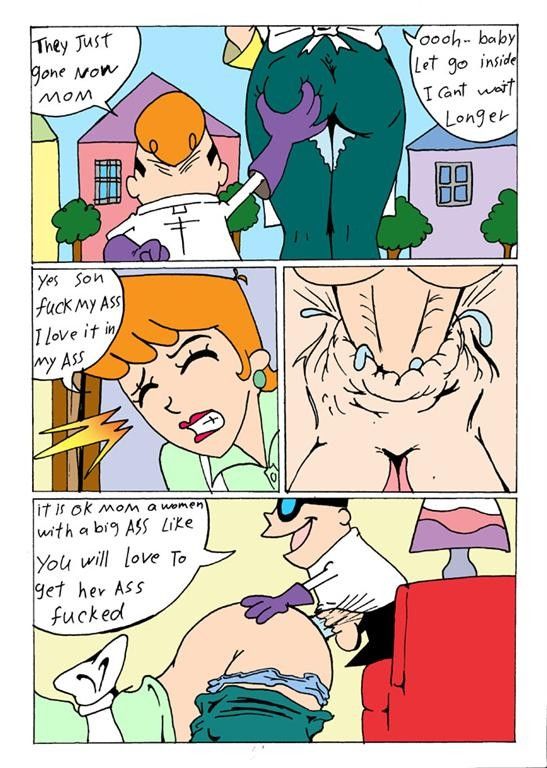 Dex Fix - Dexter's Laboratory, Incest page 34