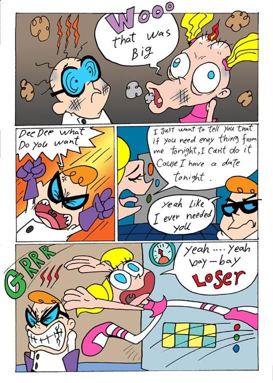 Dex Fix - Dexter's Laboratory, Incest page 4