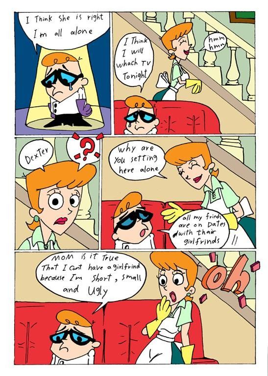 Dex Fix - Dexter's Laboratory, Incest page 5
