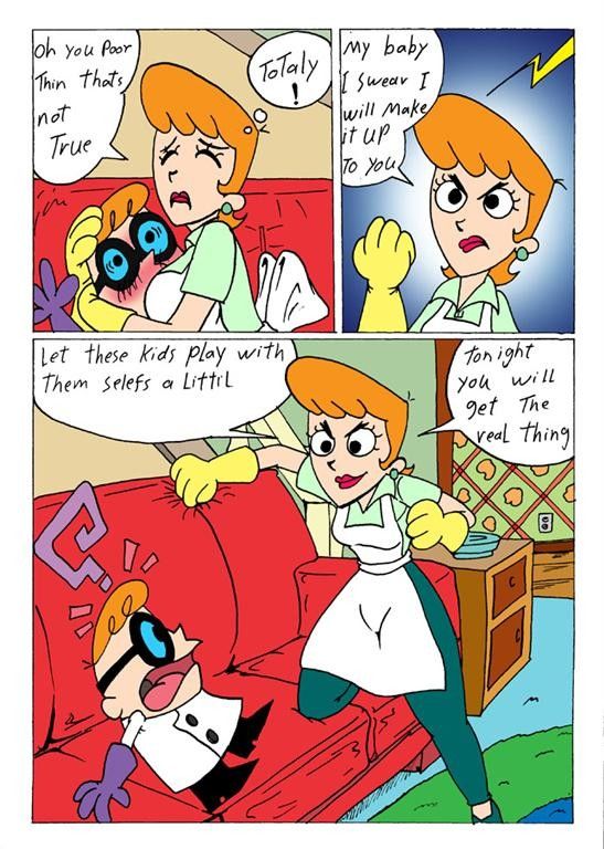 Dex Fix - Dexter's Laboratory, Incest page 6