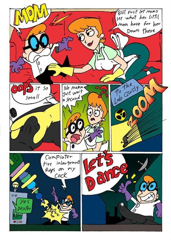 Dex Fix - Dexter's Laboratory, Incest page 7
