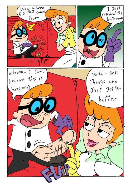 Dex Fix - Dexter's Laboratory, Incest page 8