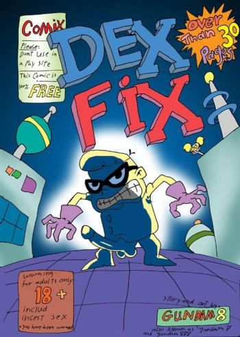 Dex Fix - Dexter's Laboratory, Incest cover