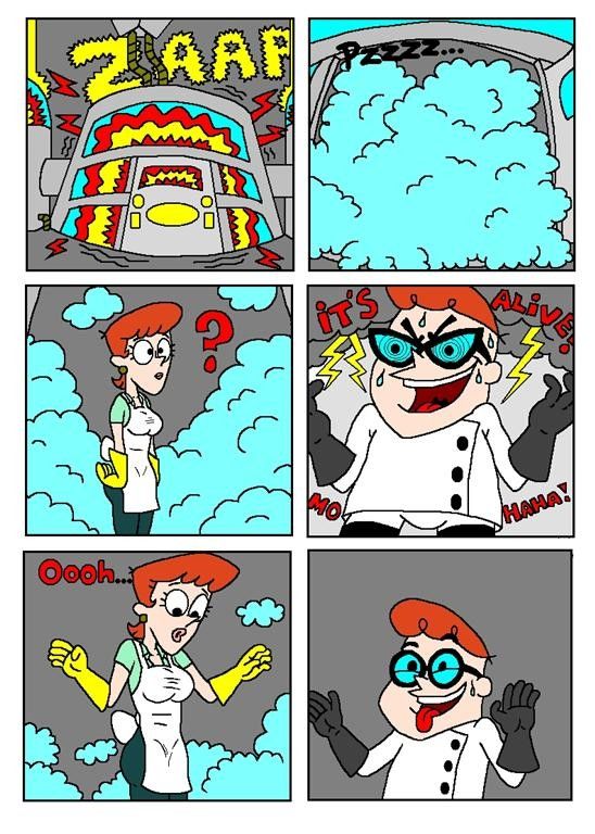 Clonalicious baby - Dexter's Laboratory page 3