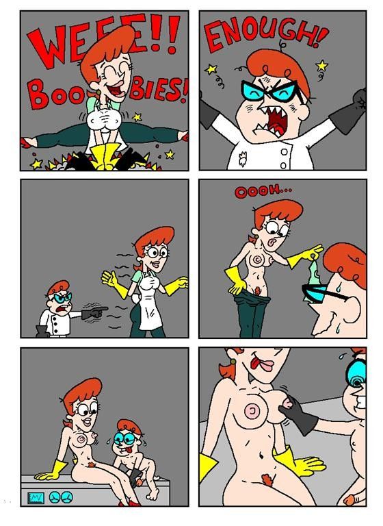 Clonalicious baby - Dexter's Laboratory page 4