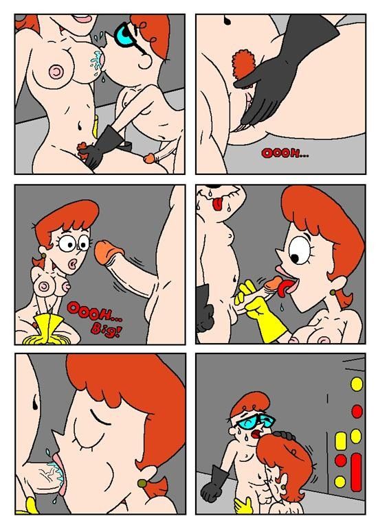 Clonalicious baby - Dexter's Laboratory page 5