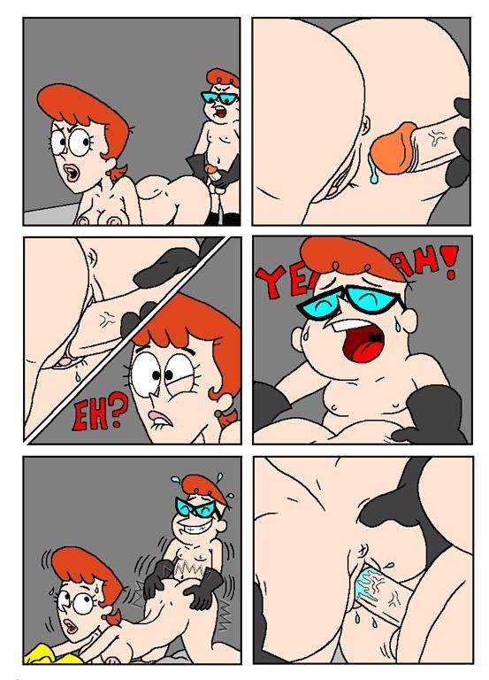 Clonalicious baby - Dexter's Laboratory page 6