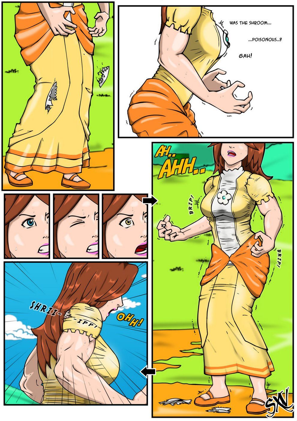 [SHrrrrrriiipfan] Oh, Daisy! page 3