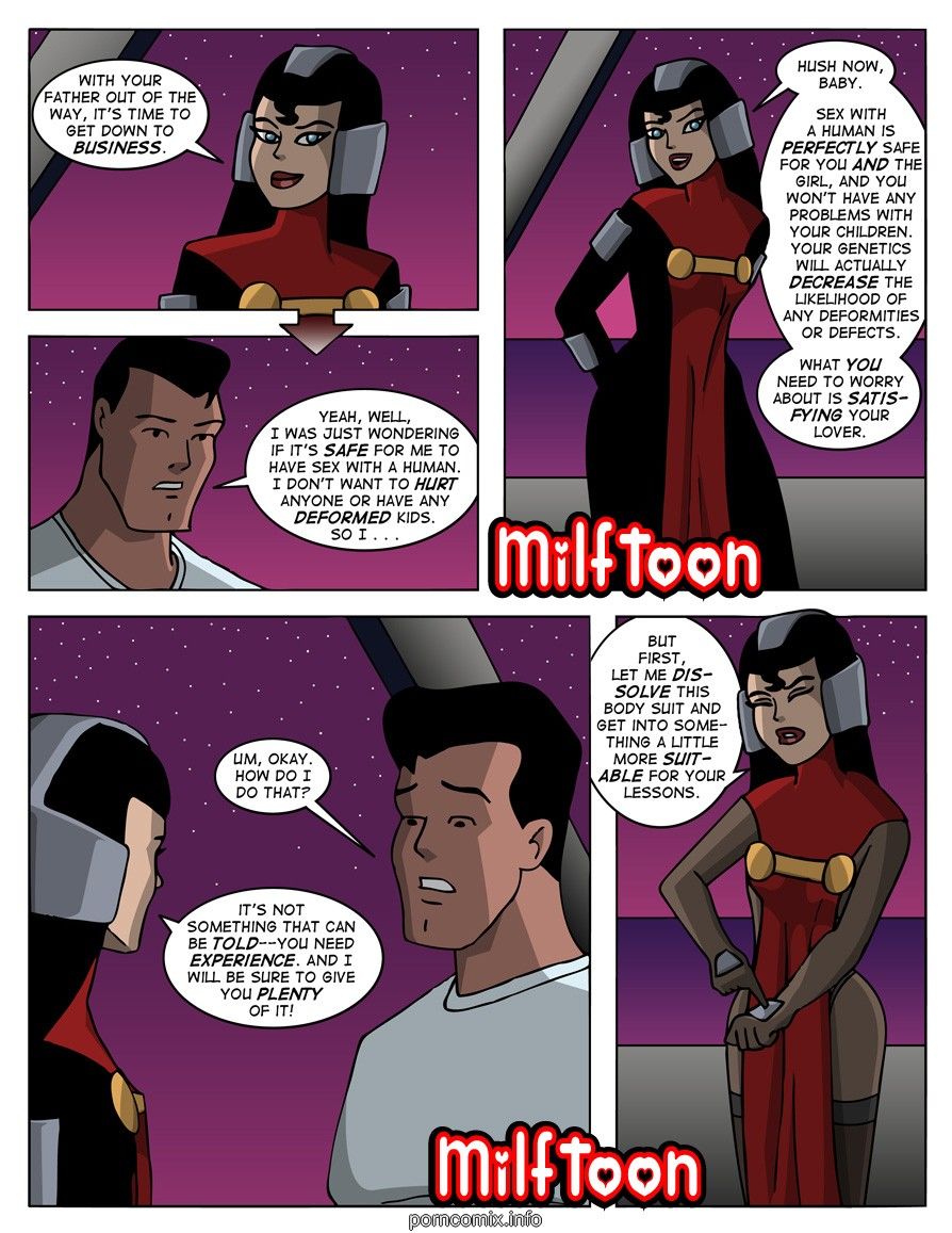Milftoon - Safe Sex Incest sex Story page 7