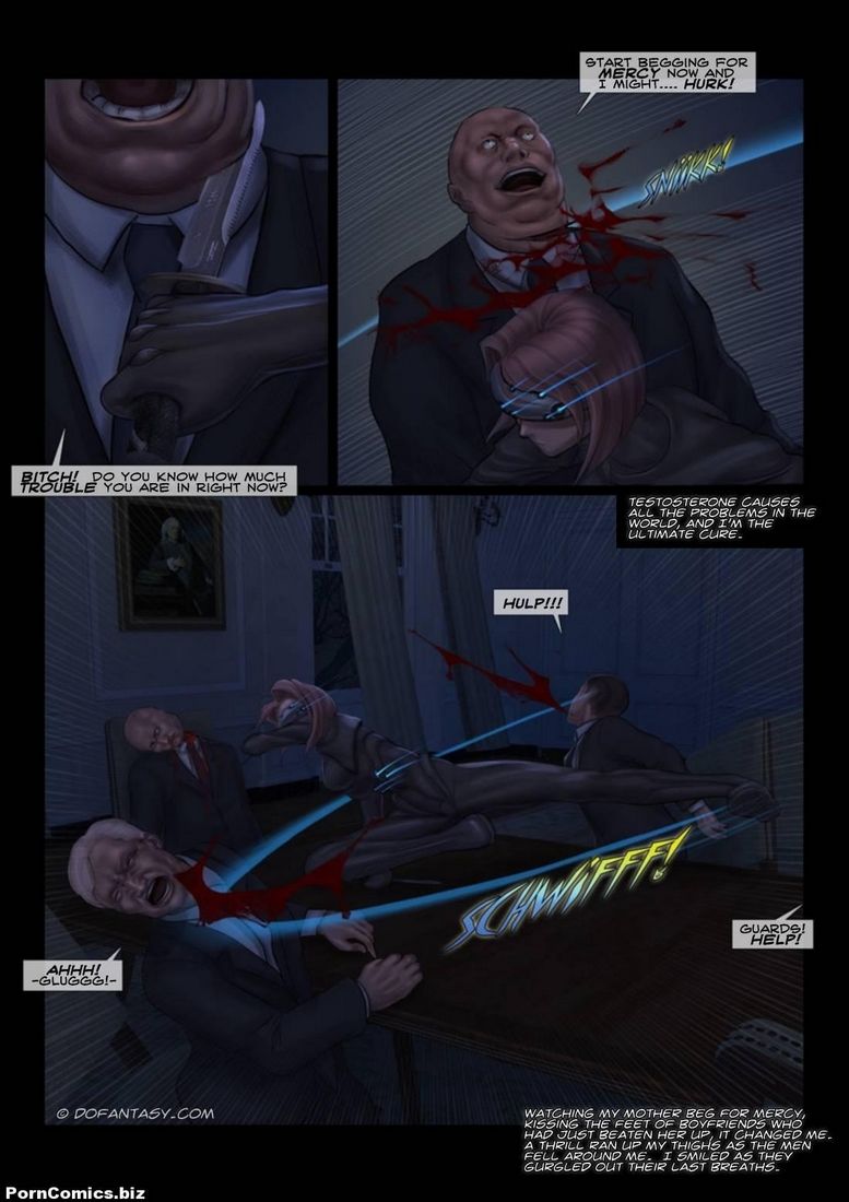 Agent Silver - Dofantasy Hardcore XXX page 3