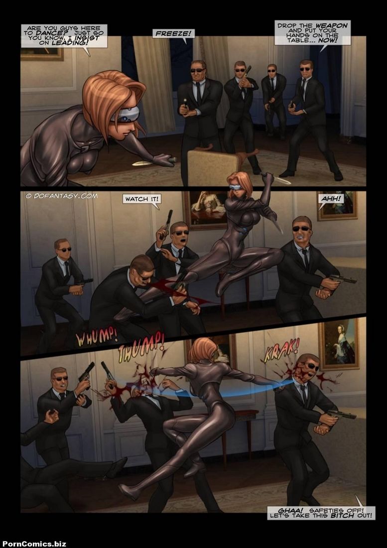 Agent Silver - Dofantasy Hardcore XXX page 5