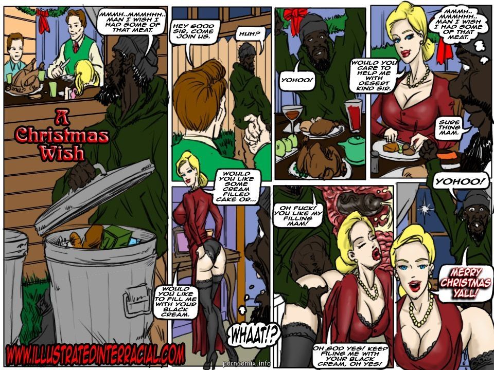 illustrated interracial - Holiday Pictures page 10
