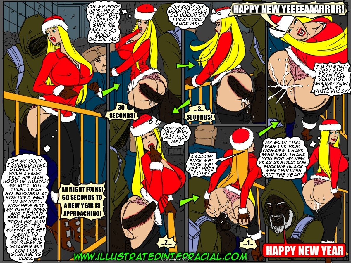 illustrated interracial - Holiday Pictures page 6
